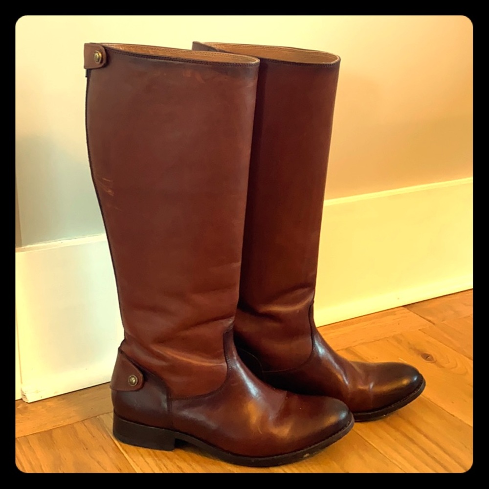 Melissa Button Back Zip Boots